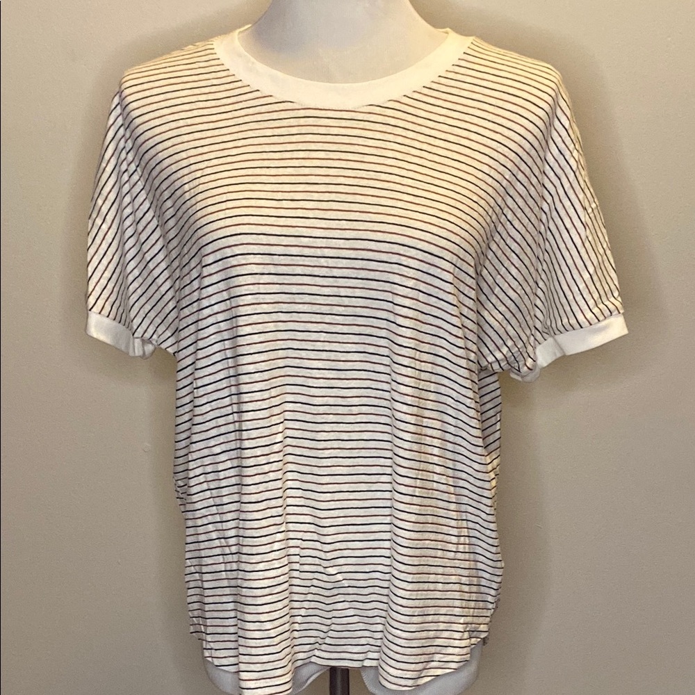 Madewell Multicolor Short Sleeve Tee